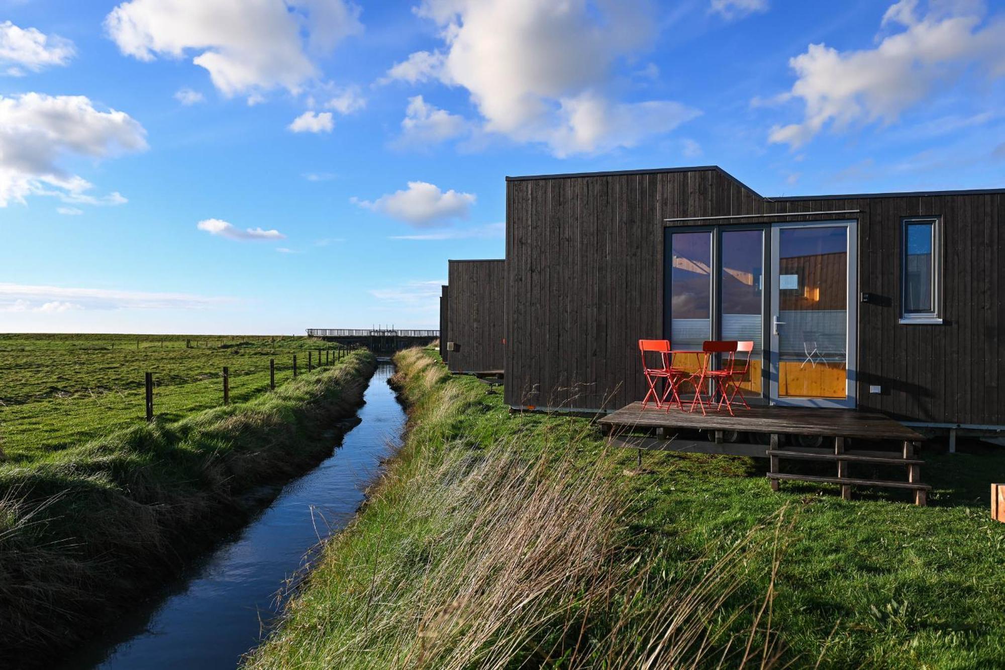 Tiny House Nature 9 Zur Kuhweide - Green Tiny Village Harlesiel Carolinensiel Exterior foto